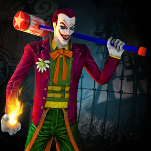 Scary Clown Creepy Attack City