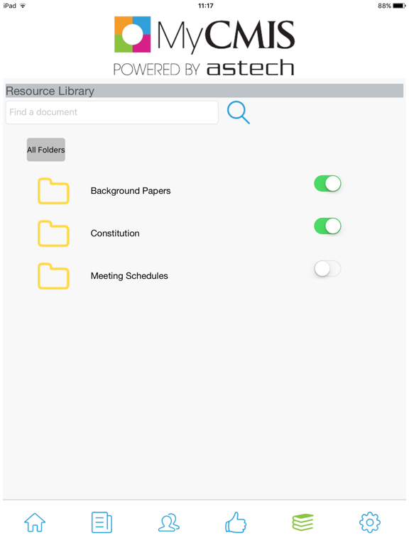 Screenshot #4 pour MyCMIS