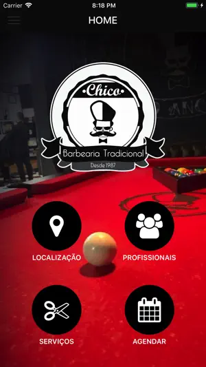 Chico Barbearia Tradicional screenshot 1