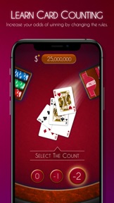 Blackjack! by Fil Games screenshot