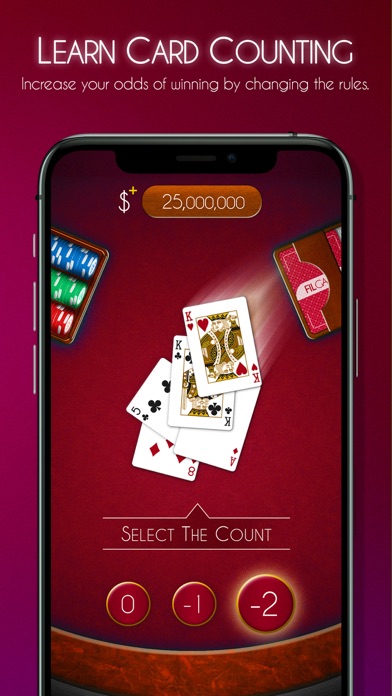 Blackjack! by Fil Games Screenshot