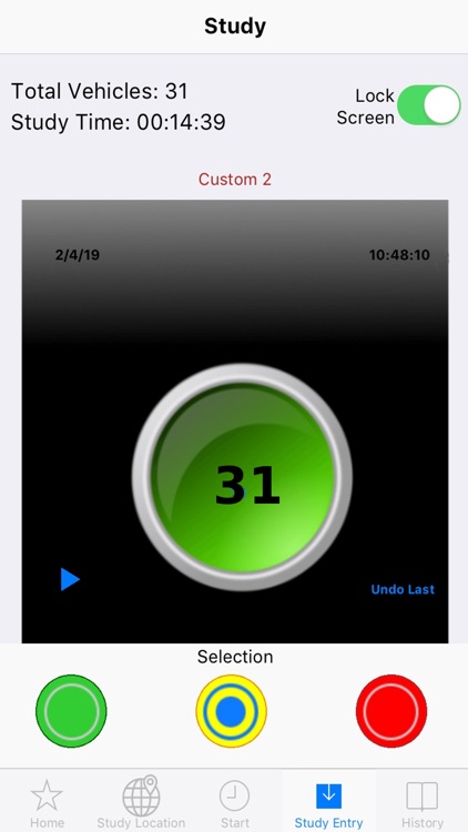 Traffic Counter Lite screenshot-4