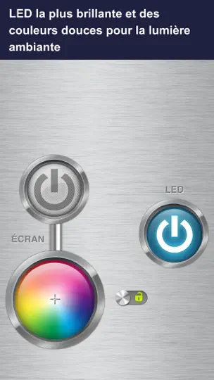 Capture d'écran de Lampe Torche LED HD sur iPhone 1