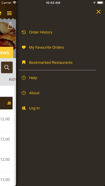 Wokcano Restaurant screenshot-3