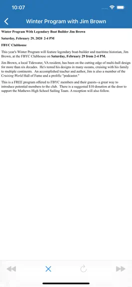 Game screenshot Fishing Bay Yacht Club (FBYC) apk