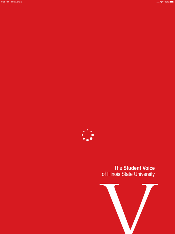 The Vidette iPad screenshot 4 - News app