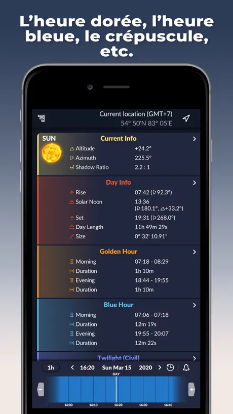 Ephemeris: Calendrier Lunaire