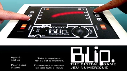 Blip™ 1977 "The Digital Game" screenshot 1
