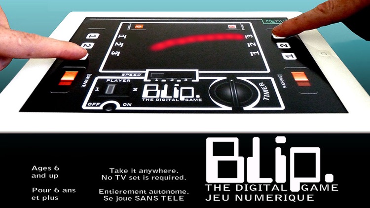 Blip™ 1977 "The Digital Game"
