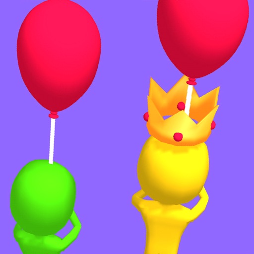 Balloon Man 3D icon