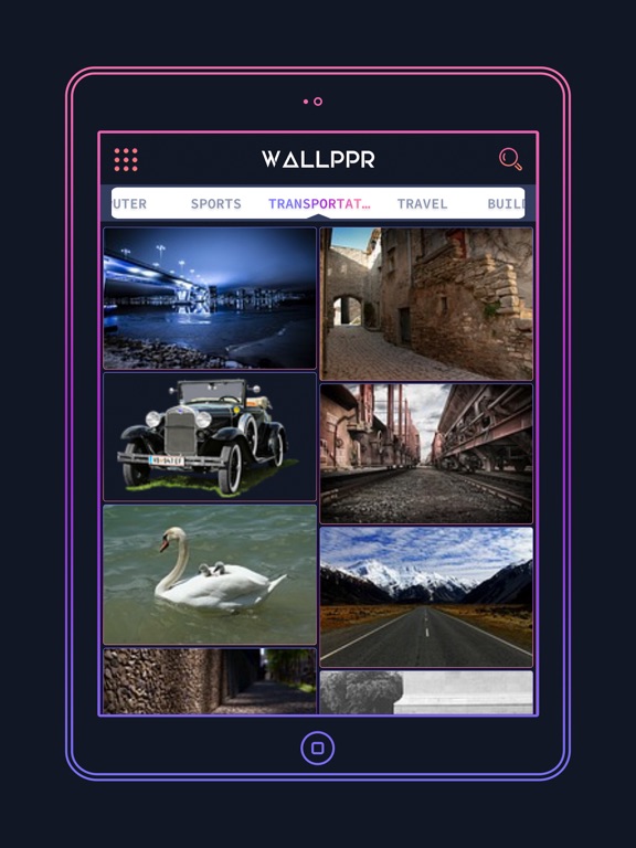 Screenshot #4 pour WALLPPR - HD & 4K Wallpapers