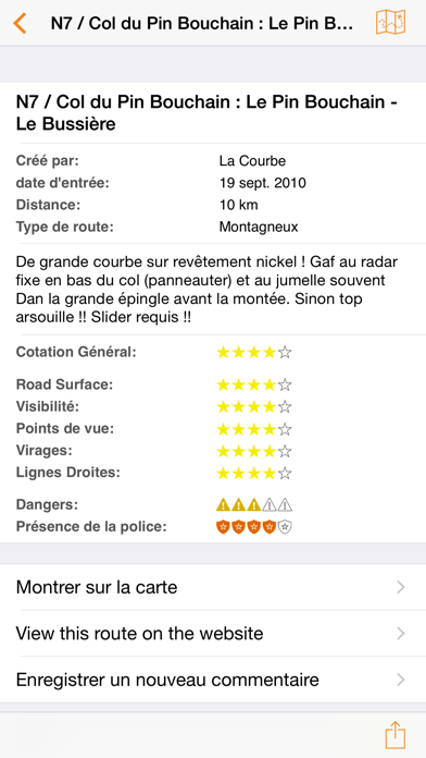 Screenshot #3 pour Best Biking Roads Lite