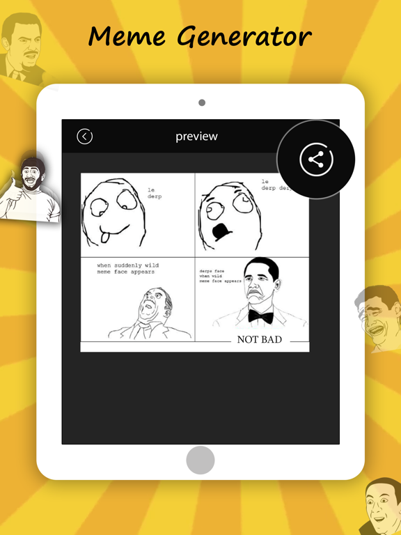 Screenshot #4 pour Custom Meme Generator