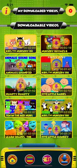 Game screenshot Nursery Rhymes Songs by KidsTV mod apk