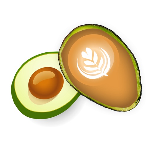 Avolatte - Avocado and Coffee icon