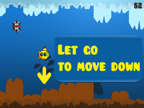 Screenshot #6 pour Crazy Submarine Survival