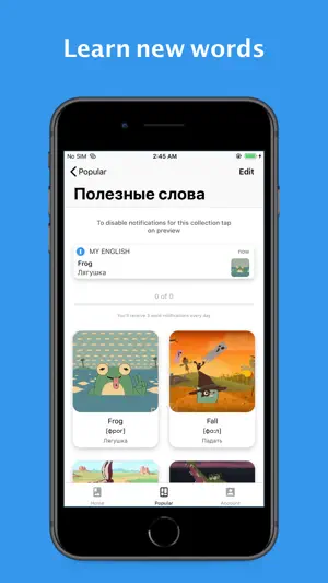 GifyLingo – English with Gifs screenshot 3