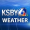 The KSBY Microclimate Weather App includes: