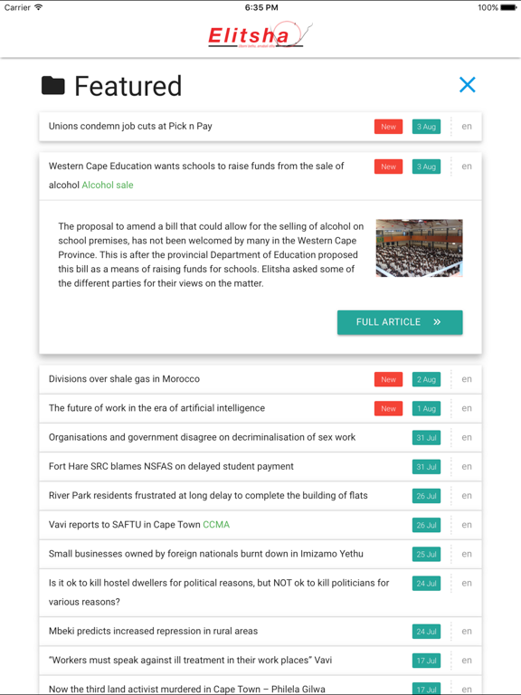 Screenshot #6 pour Elitsha