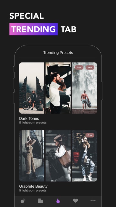 Presets for Lightroom - LR box Screenshot