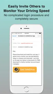 safedrive: for teen drivers iphone screenshot 2