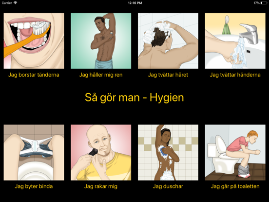 Screenshot #4 pour Så gör man - Hygien