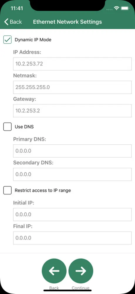 TCP-485 Config