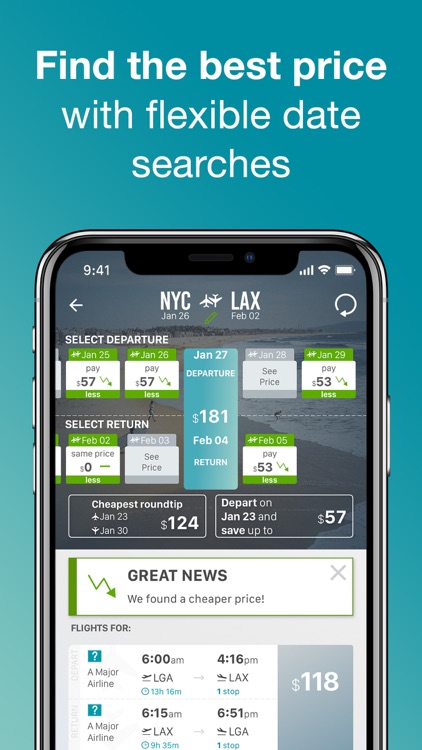 Flights by StudentUniverse screenshot-3