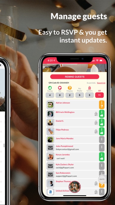 Chatapart: Social media & more Screenshot