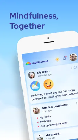 Game screenshot myKinCloud: Family Mindfulness mod apk