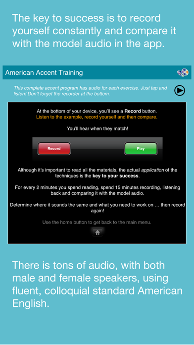 Screenshot #2 pour American Accent Training
