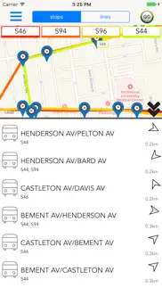 staten island public transport iphone screenshot 1