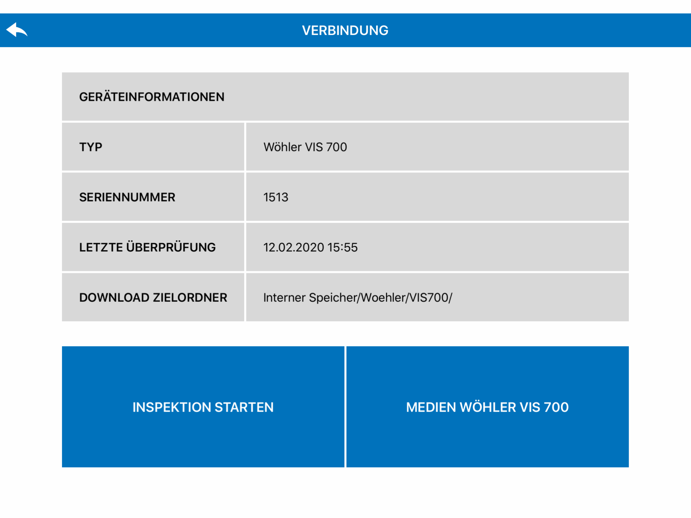 Video Inspektion App screenshot 12