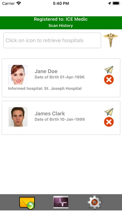 Screenshot #3 pour ICEmedic