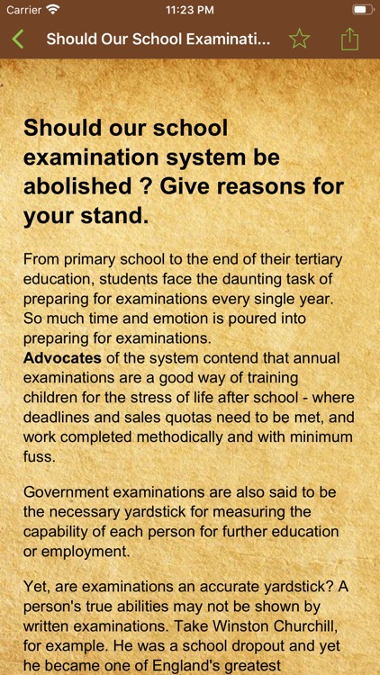 Essay Writing - IELTS / TOEFL