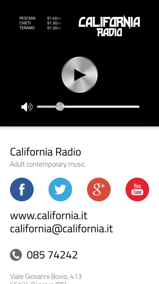 Radio California - 2.4 - (iOS)