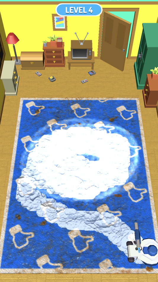 #2. Carpet Cleaner! (iOS) Podle: Cezary Tabota