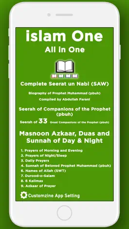 Game screenshot islam One | Azkaar Dua |Seerah mod apk