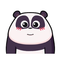 Friendly Panda Animated Emoji