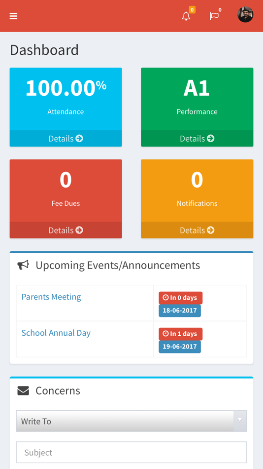 #3. Appy School Parent (iOS) 由: SrinivasaRaju Chintalapati