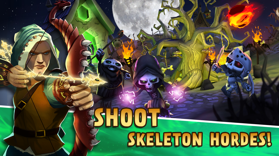 #1. Skull Tower Defense Games 2020 (iOS) 来自: Playshore, S.L.