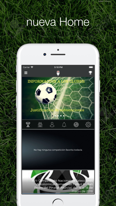 AsturFutbol Screenshot