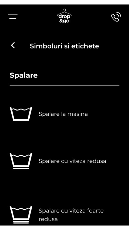 drop & go 1st laundry app screenshot-5