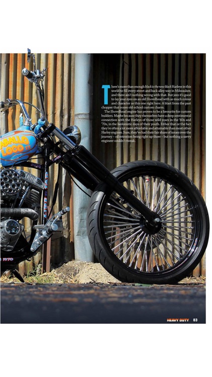 Heavy Duty Magazine screenshot-8