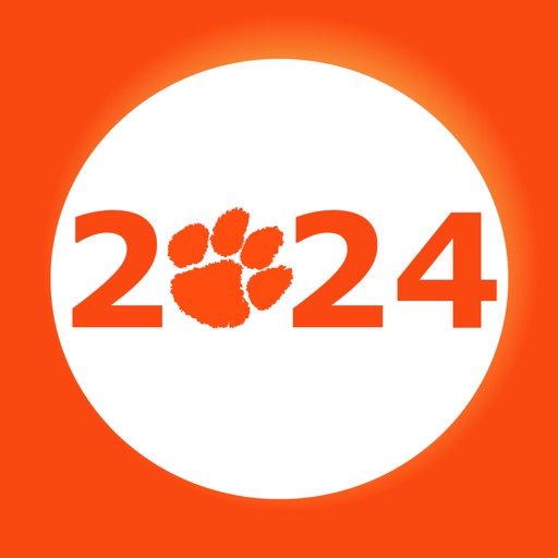 Clemson Class of 2024 Stickers icon