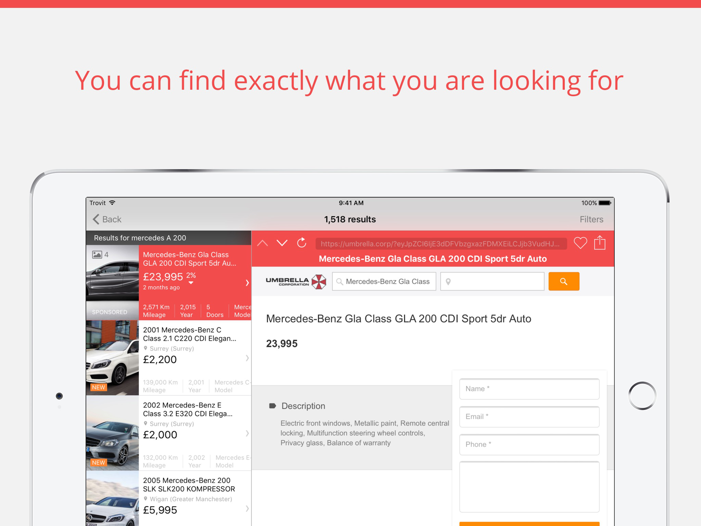 Trovit Cars