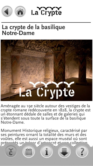 La Crypte Boulogne-sur-Mer screenshot 3