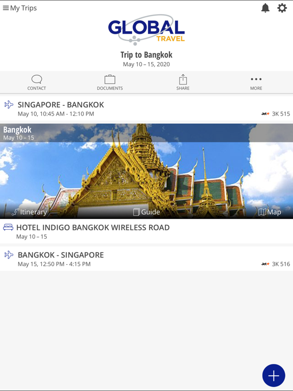 Screenshot #4 pour GTView by Global Travel