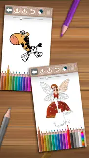 coloring pages – paint drawing iphone screenshot 4