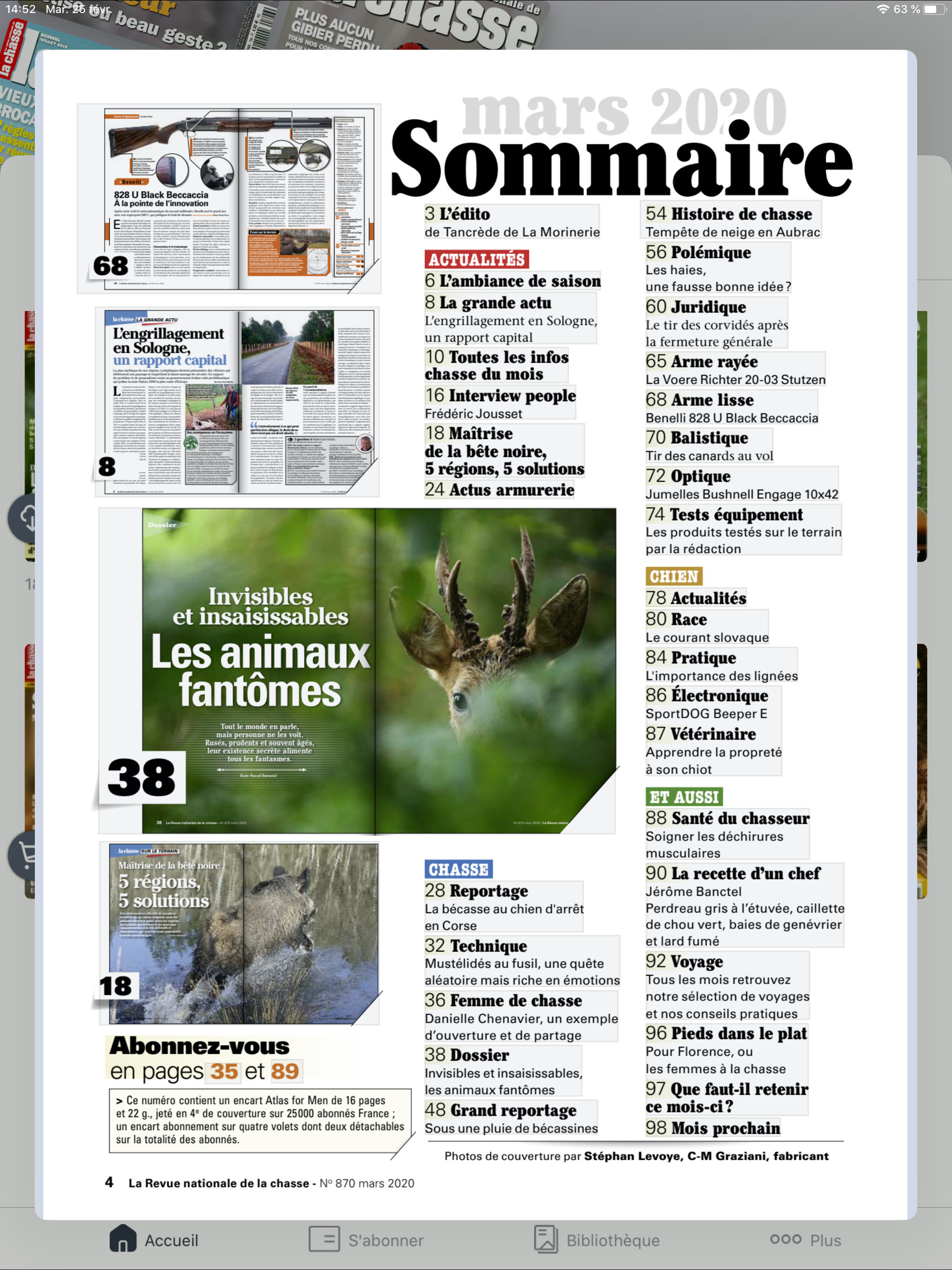 Revue Nationale de la Chasse